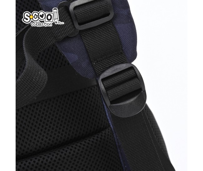Ghiozdan ergonomic GAMER-NEVER STOP, 40x29x14 cm - S-COOL Ghiozdan ergonomic GAMER-NEVER STOP, 40x29x14 cm - S-COOL