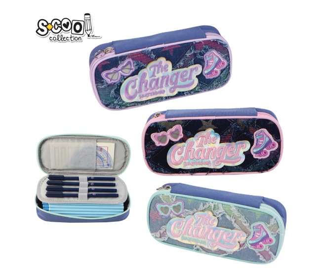 Penar borseta THE CHANGER, 22x9x5.7 cm - S-COOL Penar borseta THE CHANGER, 22x9x5.7 cm - S-COOL