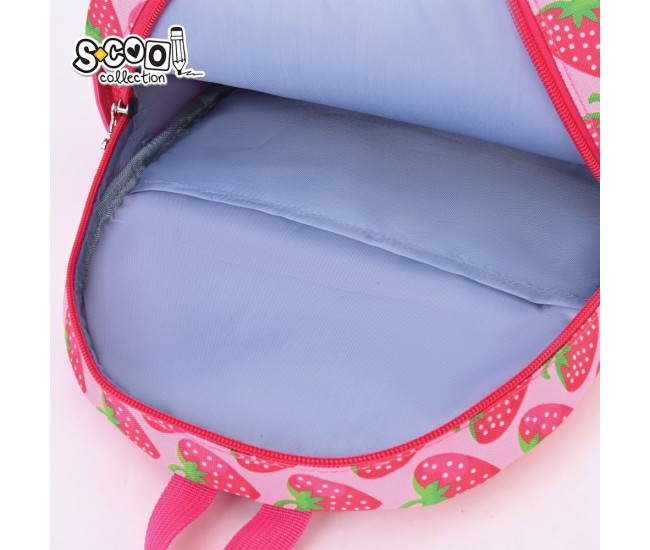 Ghiozdan gradinita BERRY SPECIAL, 30x24x9 cm - S-COOL Ghiozdan gradinita BERRY SPECIAL, 30x24x9 cm - S-COOL
