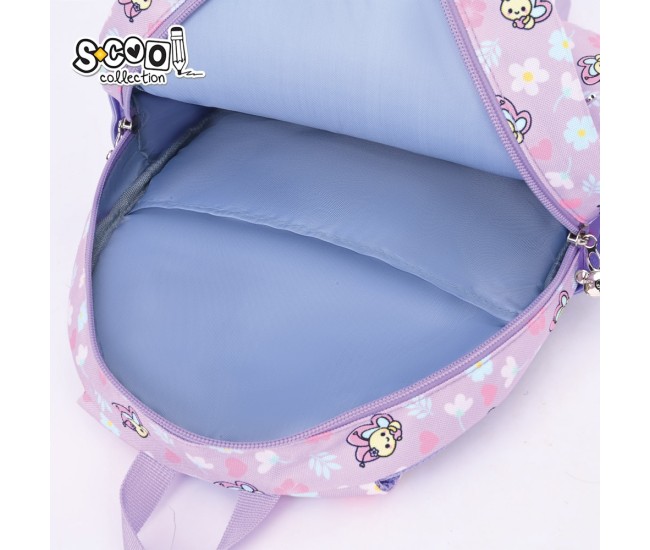 Ghiozdan gradinita LITTLE BUTTERFLY, 30x24x9 cm - S-COOL Ghiozdan gradinita LITTLE BUTTERFLY, 30x24x9 cm - S-COOL