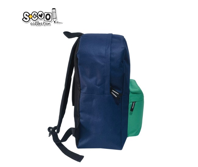 Ghiozdan CLASSIC, 30x16x43 cm - S-COOL Ghiozdan CLASSIC, 30x16x43 cm - S-COOL