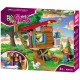Blocki My Girls, Casa din copac, 155 piese Blocki My Girls, Casa din copac, 155 piese