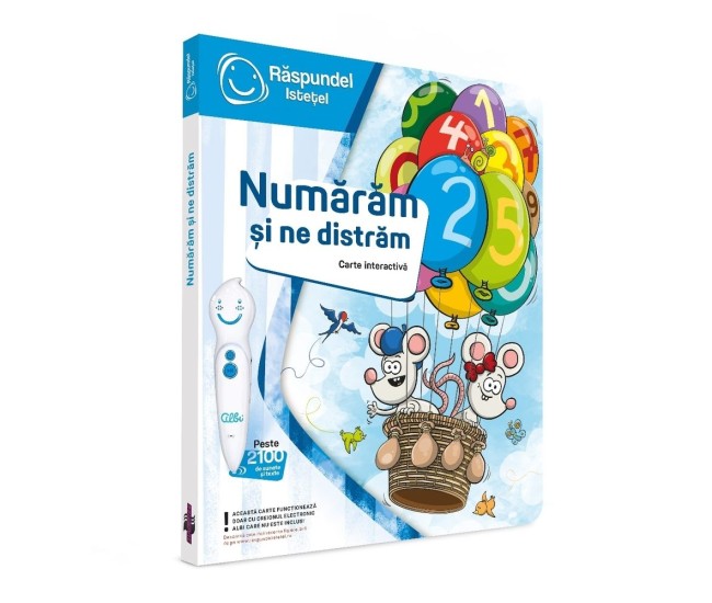 Raspundel Istetel, Carte - Numaram Si Ne Distram, ALBI - BLACKFIRE Raspundel Istetel, Carte - Numaram Si Ne Distram, ALBI - BLACKFIRE