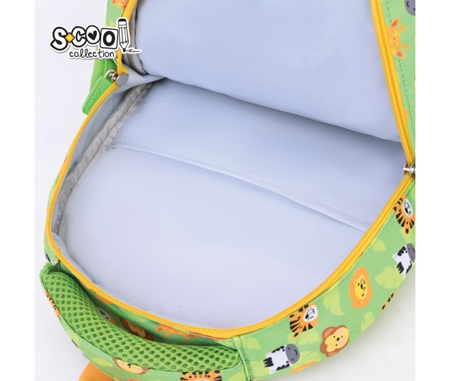 Ghiozdan gradinita SAFARI, 30x25x14 cm - S-COOL Ghiozdan gradinita SAFARI, 30x25x14 cm - S-COOL