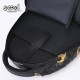 Ghiozdan ergonomic FOOTBALL-GOLD EDITION, 40x28x16 cm - S-COOL Ghiozdan ergonomic FOOTBALL-GOLD EDITION, 40x28x16 cm - S-COOL