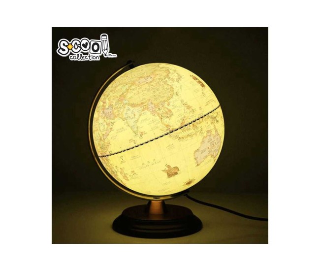 Glob pamantesc cu lumina, lux, 32 cm - S-COOL Glob pamantesc cu lumina, lux, 32 cm - S-COOL
