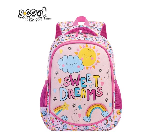 Ghiozdan gradinita SWEET DREAMS, 34x23x14 cm - S-COOL Ghiozdan gradinita SWEET DREAMS, 34x23x14 cm - S-COOL