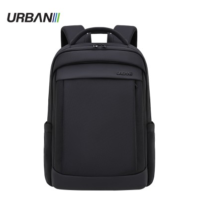 Ghiozdan compartiment laptop, URBAN BLACK, 44x31x13 cm - OFFISHOP