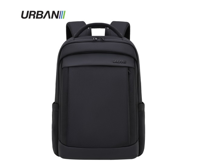 Ghiozdan compartiment laptop, URBAN BLACK, 44x31x13 cm - OFFISHOP Ghiozdan compartiment laptop, URBAN BLACK, 44x31x13 cm - OFFISHOP