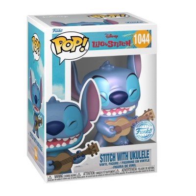 Funko Pop Disney Stitch, Ukulele - BLACKFIRE