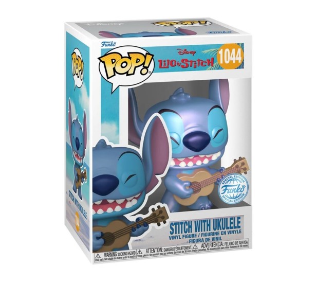 Funko Pop Disney Stitch, Ukulele - BLACKFIRE Funko Pop Disney Stitch, Ukulele - BLACKFIRE
