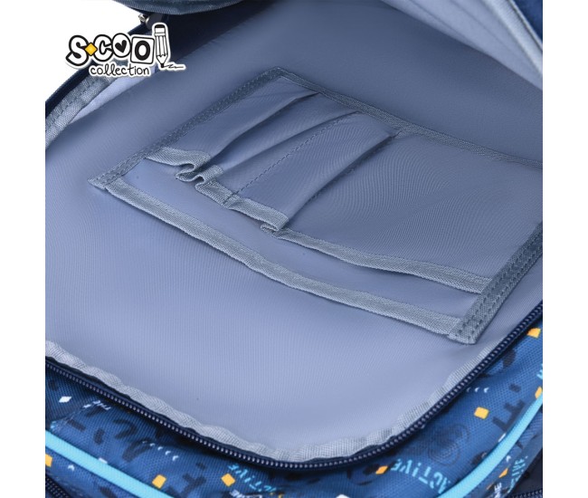 Ghiozdan 3D ergonomic LIMITED EDITION, 43x30x22 cm - S-COOL Ghiozdan 3D ergonomic LIMITED EDITION, 43x30x22 cm - S-COOL