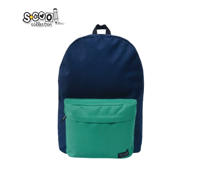 Ghiozdan CLASSIC, 30x16x43 cm - S-COOL Ghiozdan CLASSIC, 30x16x43 cm - S-COOL