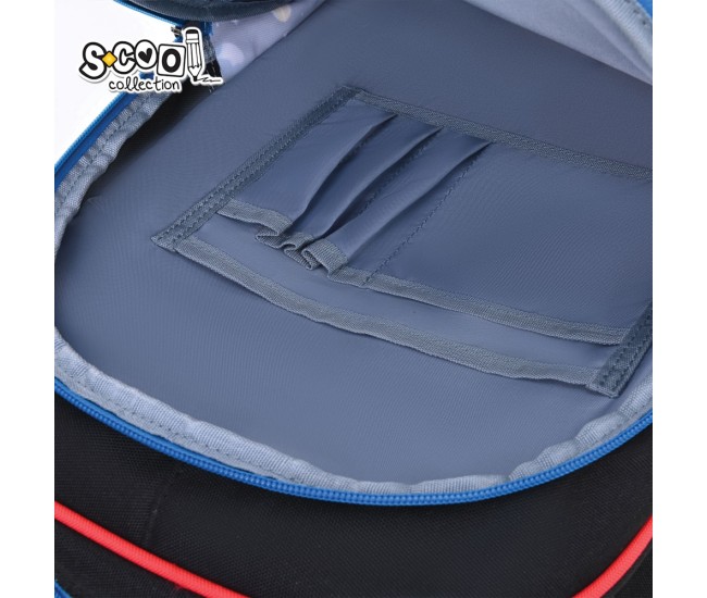 Ghiozdan 3D ergonomic DREAM BIG, 43x30x22 cm - S-COOL Ghiozdan 3D ergonomic DREAM BIG, 43x30x22 cm - S-COOL
