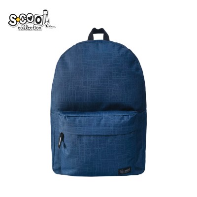 Ghiozdan CLASSIC, DENIM, 43x30x16 cm - S-COOL
