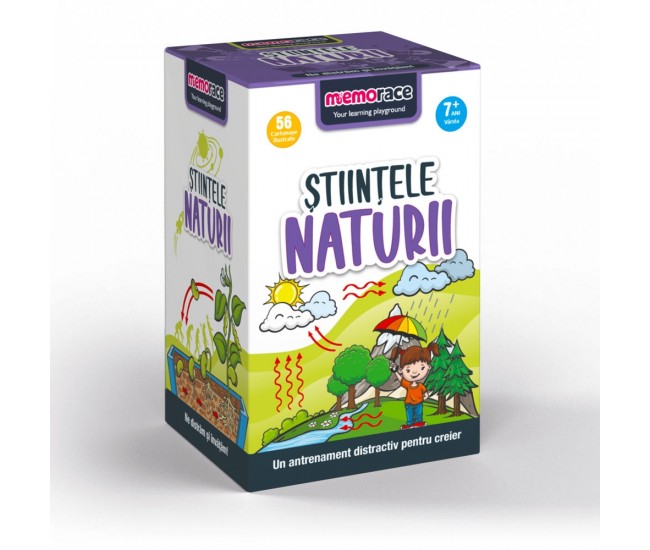 Memorace - Stiintele naturii Memorace - Stiintele naturii