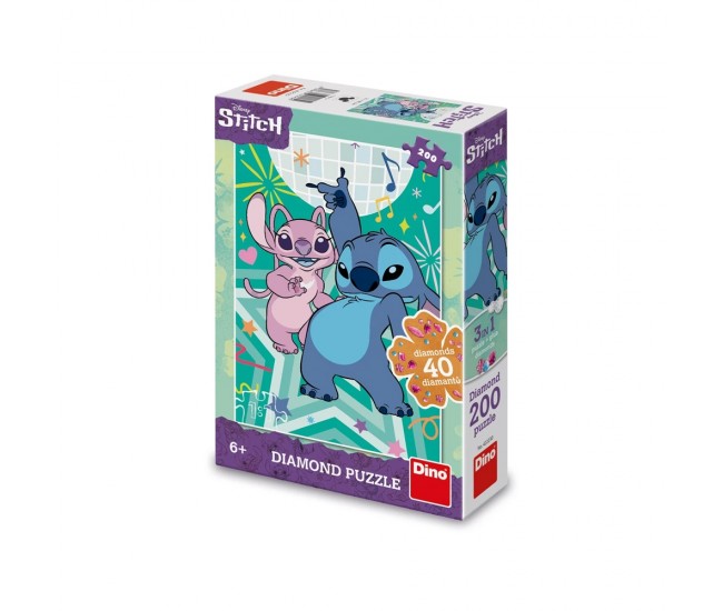 Puzzle Stitch, 200 piese - DINO TOYS Puzzle Stitch, 200 piese - DINO TOYS