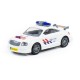 Masinuta politie, cu frictiune, 26.8x11.5x10 cm, Polesie Masinuta politie, cu frictiune, 26.8x11.5x10 cm, Polesie