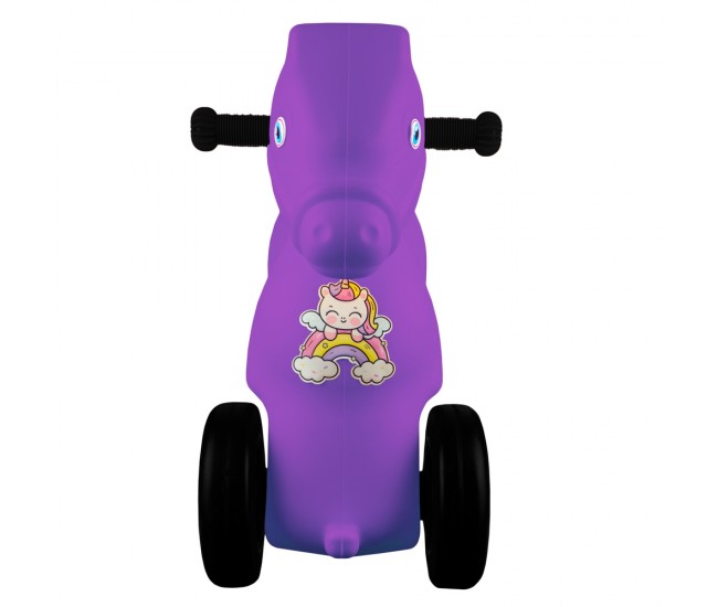 Calut cu roti, mov - ROBENTOYS Calut cu roti, mov - ROBENTOYS