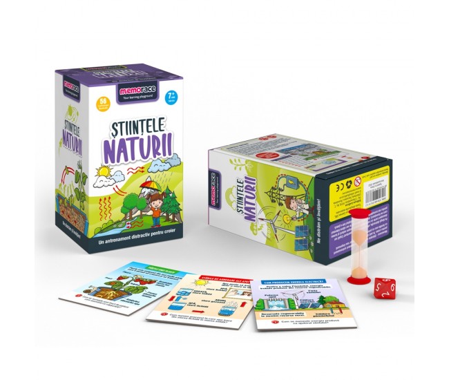 Memorace - Stiintele naturii Memorace - Stiintele naturii
