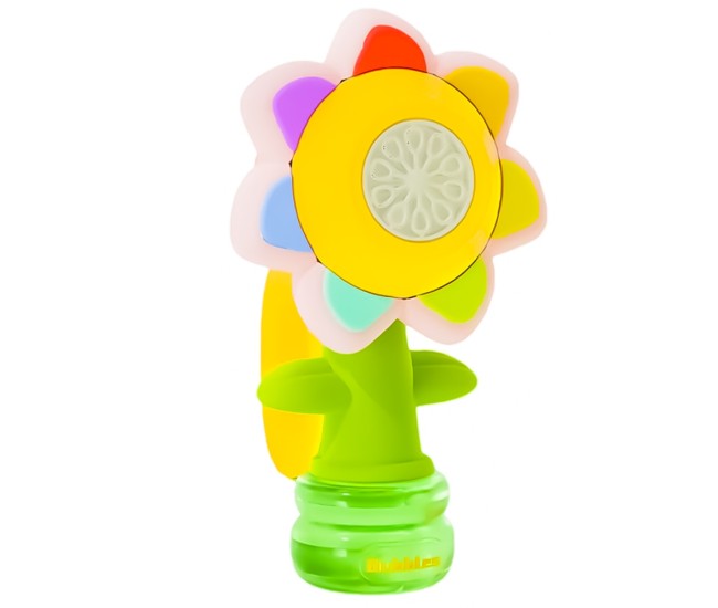Baloane de sapun, cu baterii, Floare Baloane de sapun, cu baterii, Floare