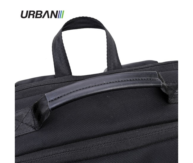 Ghiozdan compartiment laptop, URBAN BLACK, 43x29x12 cm - OFFISHOP Ghiozdan compartiment laptop, URBAN BLACK, 43x29x12 cm - OFFISHOP