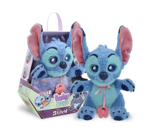 Jucarie interactiva, Stitch baby paws - BLACKFIRE Jucarie interactiva, Stitch baby paws - BLACKFIRE