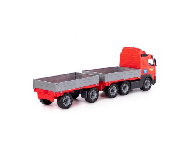Camion cu remorca - Volvo PowerTruck, 77x19x25 cm, Wader Camion cu remorca - Volvo PowerTruck, 77x19x25 cm, Wader