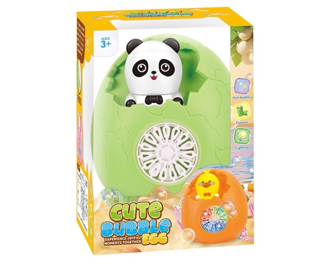 Baloane de sapun, cu baterii, Ou cu animal Baloane de sapun, cu baterii, Ou cu animal