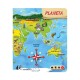 Raspundel Istetel, Carte - Atlasul Lumii, ALBI - BLACKFIRE Raspundel Istetel, Carte - Atlasul Lumii, ALBI - BLACKFIRE