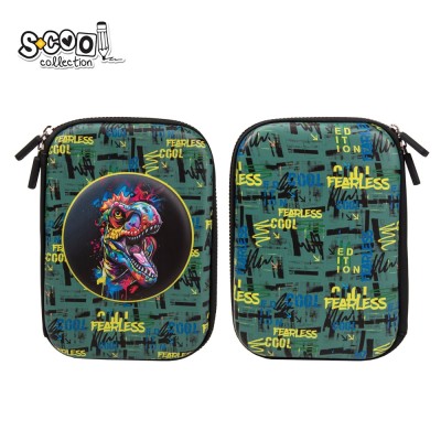 Penar neechipat 3D, 1 fermoar, FEARLESS, 22.5x15.5x6 cm - S-COOL