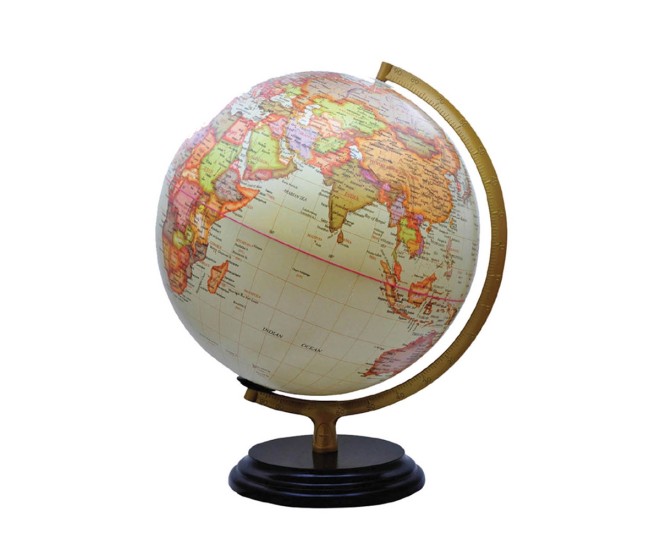 Glob pamantesc cu lumina, lux, 32 cm - S-COOL Glob pamantesc cu lumina, lux, 32 cm - S-COOL
