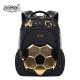 Ghiozdan ergonomic FOOTBALL-GOLD EDITION, 40x28x16 cm - S-COOL Ghiozdan ergonomic FOOTBALL-GOLD EDITION, 40x28x16 cm - S-COOL