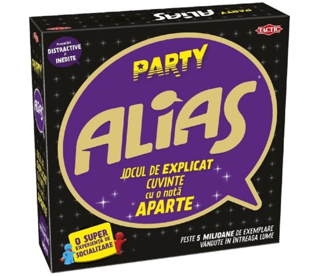 Joc de societate - Alias party, Tactic - BLACKFIRE Joc de societate - Alias party, Tactic - BLACKFIRE