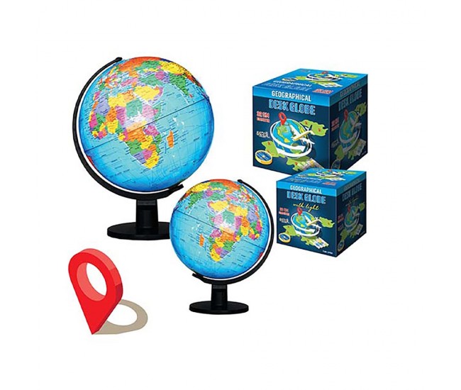Glob pamantesc, 25 cm, PVC - S-COOL Glob pamantesc, 25 cm, PVC - S-COOL
