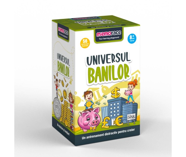 Memorace - Universul Banilor Memorace - Universul Banilor