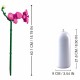 Set de Constructie Flowers, 261 piese, Orhidee - Sluban Set de Constructie Flowers, 261 piese, Orhidee - Sluban