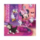 Puzzle Minnie, 3x55 piese - DINO TOYS Puzzle Minnie, 3x55 piese - DINO TOYS
