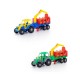 Tractor cu remorca + lemne - Altay, 61x17x25 cm, Polesie Tractor cu remorca + lemne - Altay, 61x17x25 cm, Polesie