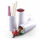 Set de Constructie Flowers, 258 piese, Lavanda - Sluban Set de Constructie Flowers, 258 piese, Lavanda - Sluban