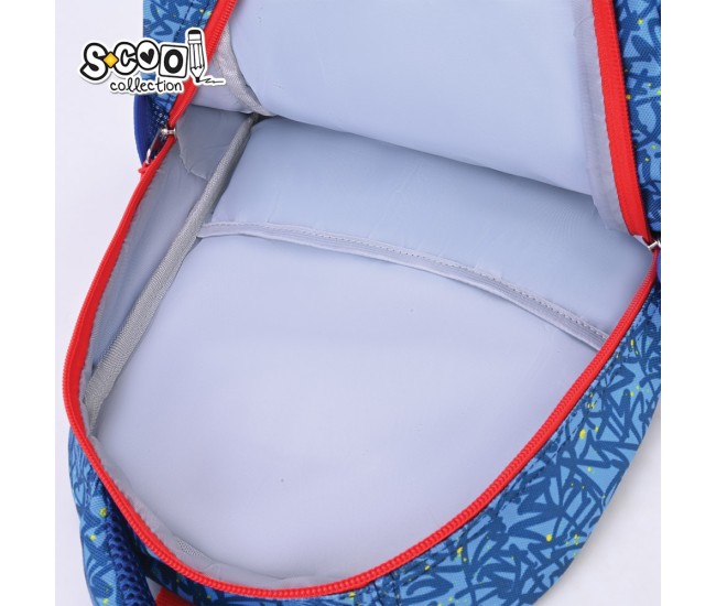 Ghiozdan gradinita SUPER DUPER, 34x23x14 cm - S-COOL Ghiozdan gradinita SUPER DUPER, 34x23x14 cm - S-COOL