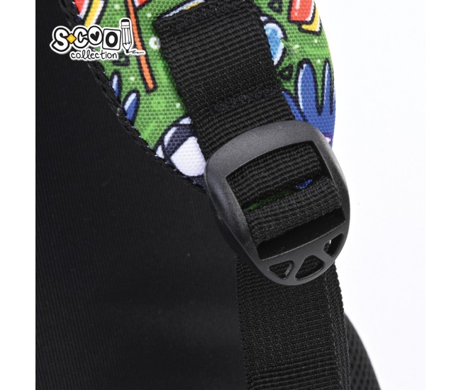 Ghiozdan gradinita GOAL, 34x23x14 cm - S-COOL Ghiozdan gradinita GOAL, 34x23x14 cm - S-COOL