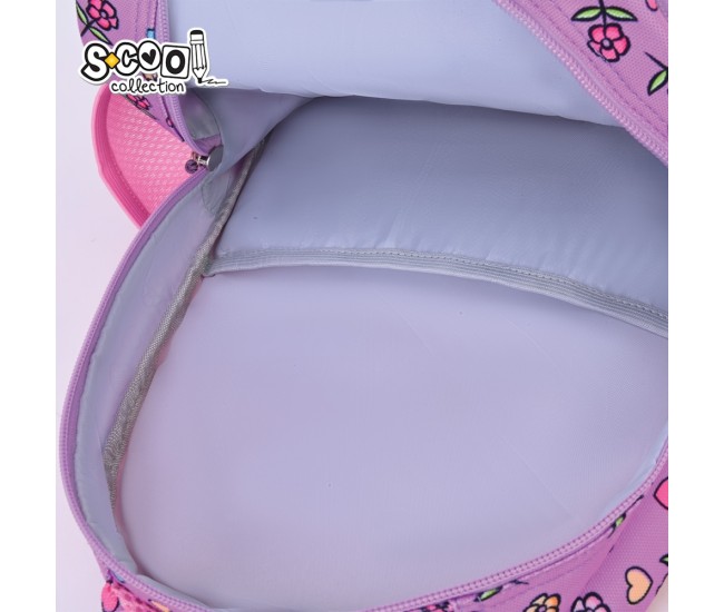 Ghiozdan gradinita SWEET, 34x23x14 cm - S-COOL Ghiozdan gradinita SWEET, 34x23x14 cm - S-COOL