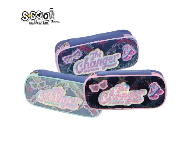 Penar borseta THE CHANGER, 22x9x5.7 cm - S-COOL Penar borseta THE CHANGER, 22x9x5.7 cm - S-COOL