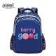 Ghiozdan 3D ergonomic BERRY GOOD, 42x30x22 cm - S-COOL Ghiozdan 3D ergonomic BERRY GOOD, 42x30x22 cm - S-COOL