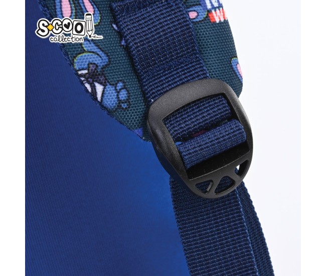 Ghiozdan gradinita NINJA WARRIOR, 34x23x14 cm - S-COOL Ghiozdan gradinita NINJA WARRIOR, 34x23x14 cm - S-COOL