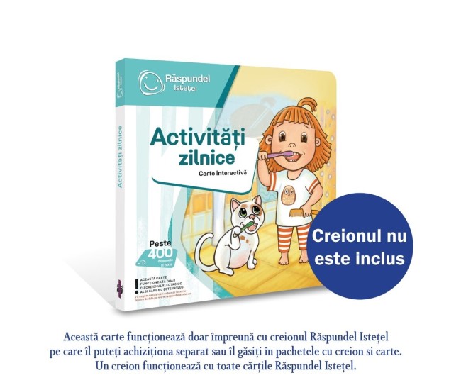 Raspundel Istetel, Carte - Activitati zilnice, ALBI - BLACKFIRE Raspundel Istetel, Carte - Activitati zilnice, ALBI - BLACKFIRE