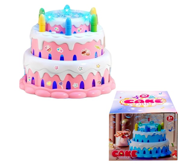 Baloane de sapun, cu baterii, Tort Baloane de sapun, cu baterii, Tort