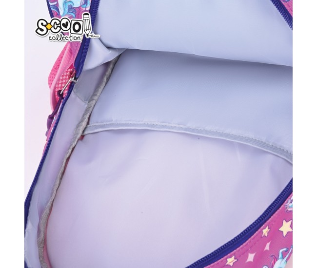 Ghiozdan gradinita UNICORN, 34x23x14 cm - S-COOL Ghiozdan gradinita UNICORN, 34x23x14 cm - S-COOL