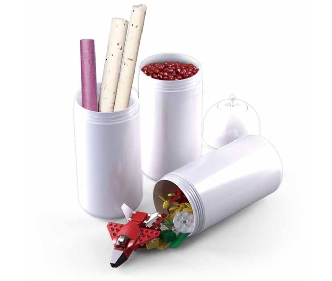 Set de Constructie Flowers, 222 piese, Rocket Larkspur - Sluban Set de Constructie Flowers, 222 piese, Rocket Larkspur - Sluban